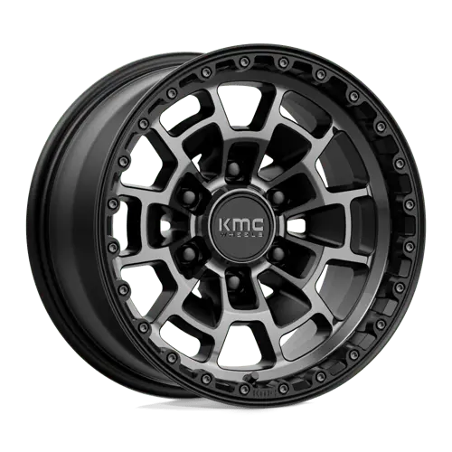 Km718 16X8 6X5.5 S-Blk Gtcc 00Mm 1