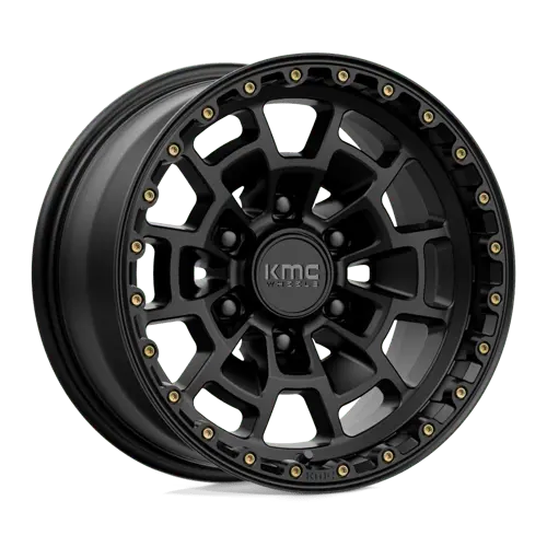 Km718 16X8 6X5.5 S-Blk 00Mm 1