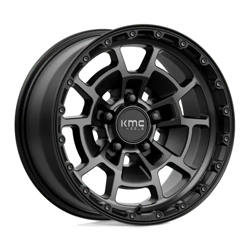 Km718 17X8.5 5X5.0 S-Blk Gtcc 00Mm 1