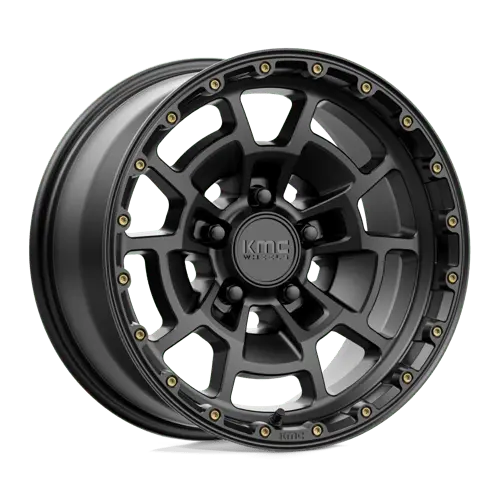 Km718 17X8.5 5X5.0 S-Blk 00Mm 1