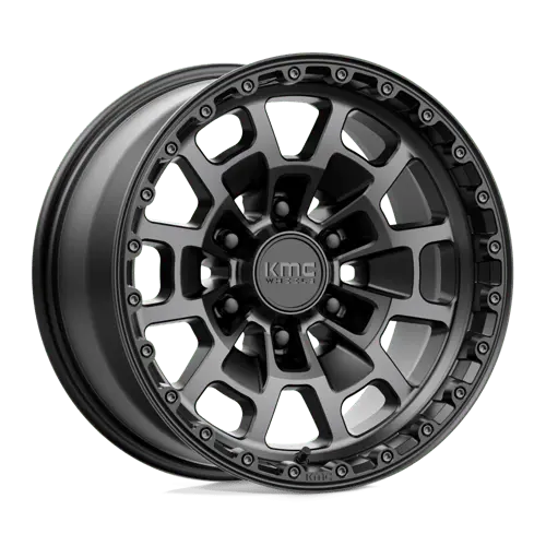 Km718 17X8.5 6X135 S-Blk Gtcc 00Mm 1