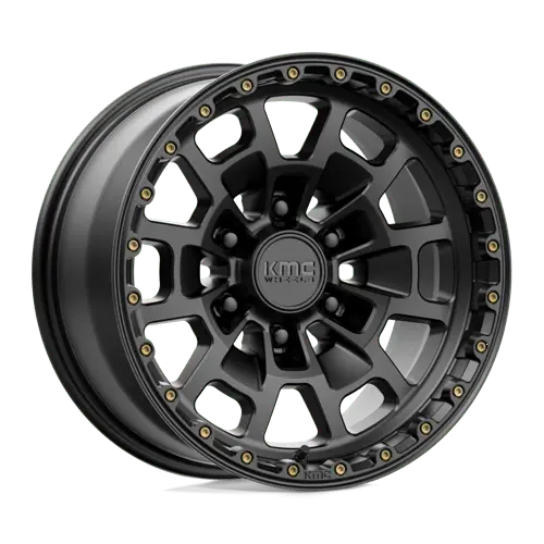 Km718 17X8.5 6X135 S-Blk 00Mm 1