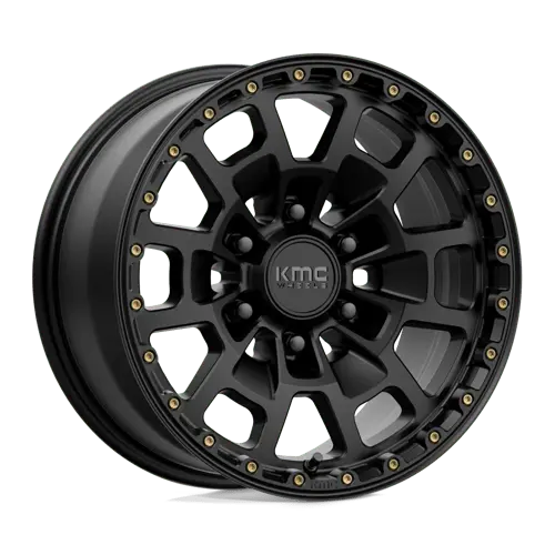 Km718 17X8.5 6X135 S-Blk 18Mm 1