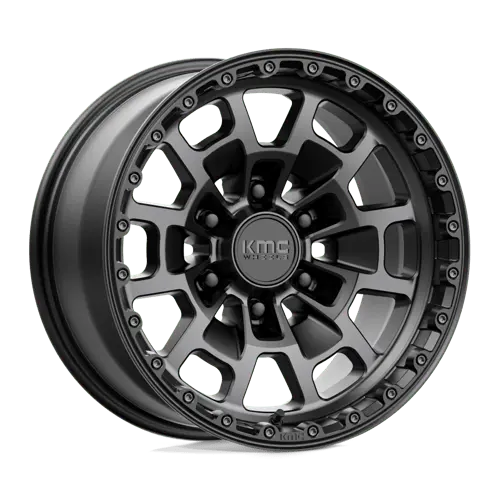 Km718 17X8.5 6X5.5 S-Blk Gtcc 00Mm 1