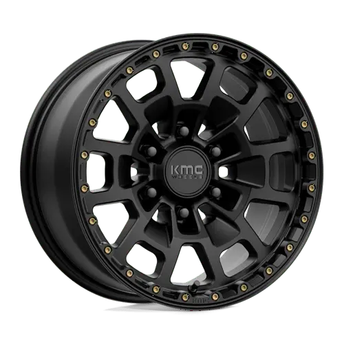 Km718 17X8.5 6X5.5 S-Blk 18Mm 1