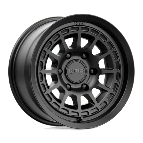 Km719 16X8 6X5.5 S-Blk 00Mm 1