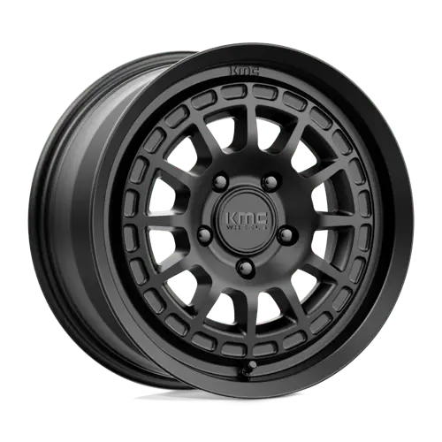 Km719 17X8 5X4.5 S-Blk 35Mm 1