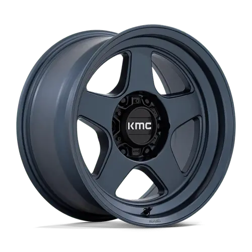 Lobo 17X8.5 6X5.5 106 Mtl-Blue -10 1