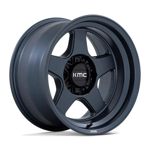 Lobo 17X8.5 6X120 66 Mtl-Blue +18 1