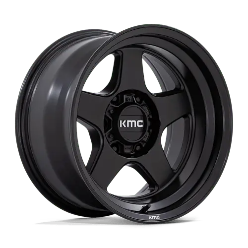 Lobo 17X8.5 6X120 66 M-Blk +18 1