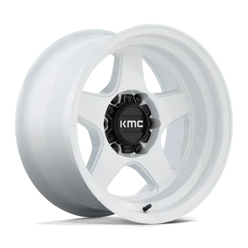 Lobo 17X8.5 6X135 87 G-Wht +18 1