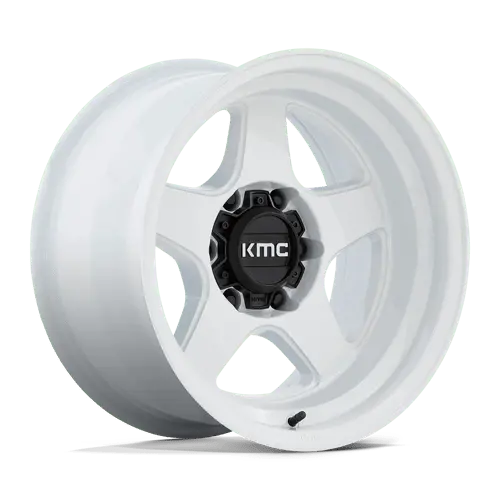 Lobo 17X8.5 6X120 66 G-Wht +18 1