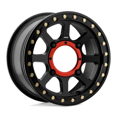 Addict 2 Utv Bl 15X6 4X137 S-Blk 38Mm 1