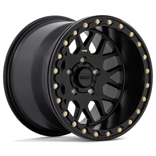 Grenade Utv Bl 14X7 4X156 S-Blk 10Mm 1