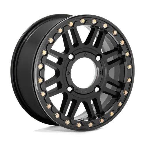 Cage Utv Bl 15X6 4X137 S-Blk Blk-Rg +38 1