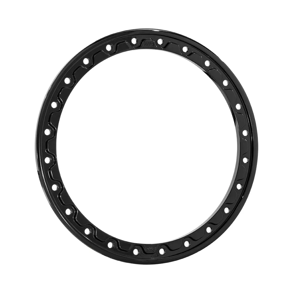 Ks Bead Ring 15" - Gloss Black 1