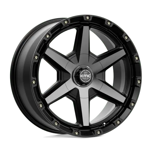 Km101 20X9 6X135/5.5 S-Blk Gtcc 18Mm 1