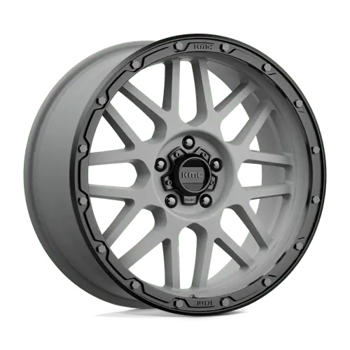 Km535 20X9 5X5.0 M-Gray M-Blk Lp 18Mm 1