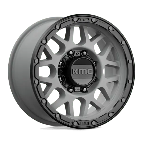 Km535 17X9 8X180 M-Gray M-Blk Lp 18Mm 1