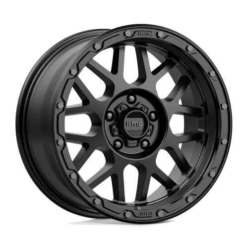 Km535 18X8.5 5X5.5 M-Blk 0Mm 1