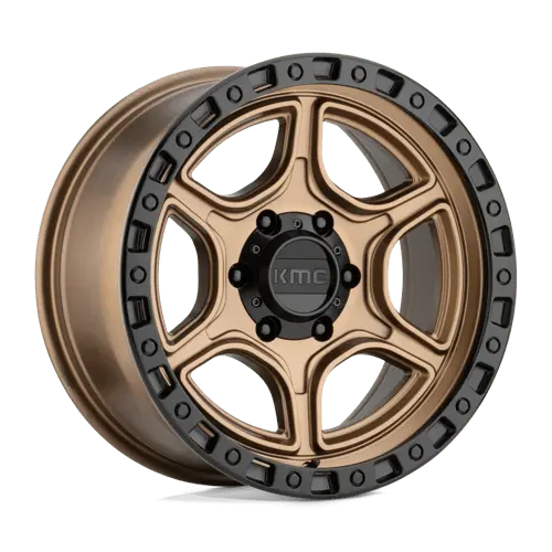 Km539 18X8.5 6X135 S-Bronze Sblk Lp 18Mm 1