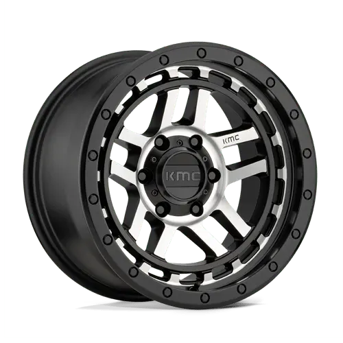 Km540 17X8.5 6X120 S-Blk Mach 18Mm 1