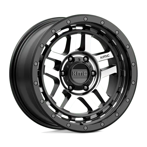 Km540 18X8.5 6X135 S-Blk Mach 00Mm 1