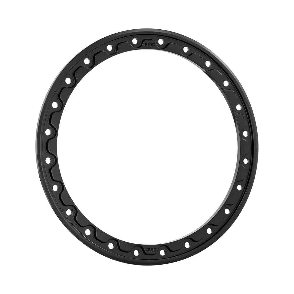 Ks Bead Ring 15" - Satin Black 1