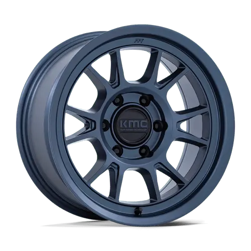 Range 17X8.5 5X5 71 -10 Mtl-Blue 1