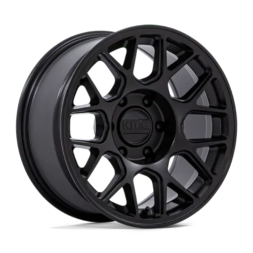 Hatchet 17X8.5 5X5 71 -10 M-Blk 1