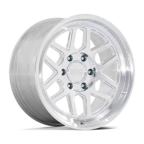 Mesa Forged Mb 18X9 6X5.5 -12 Raw-Mach 1