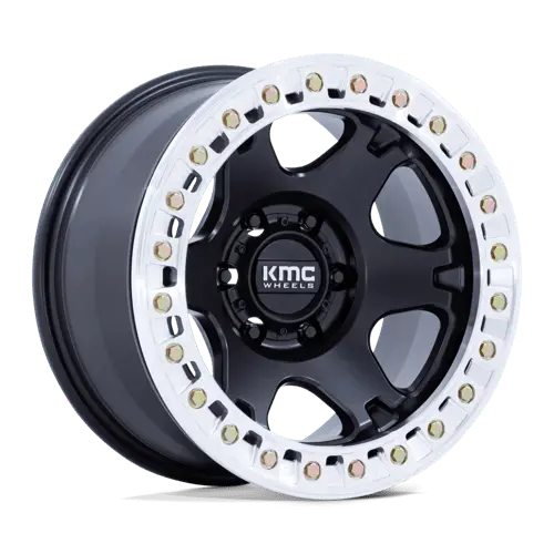 Vi Bl 17X9 5X5 71 -38 S-Blk Mach 1