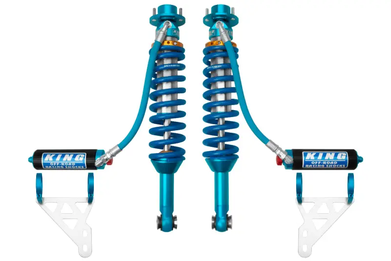 King Shocks 2019+ Ford Ranger Raptor 2.5 Ibp Front Coilovers W/ Rr & Comp Adj. - Pair 1