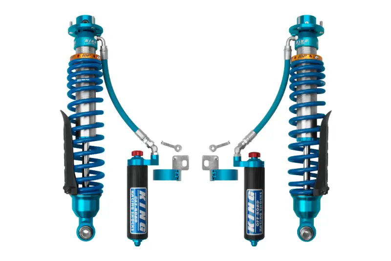 King Shocks 2019+ Ford Ranger Raptor 2.5 Ibp Rear Coilovers W/ Rr & Comp Adj. - Pair 1