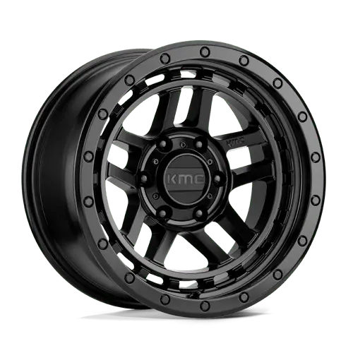 Km540 17X8.5 6X5.5 S-Blk 18Mm 1