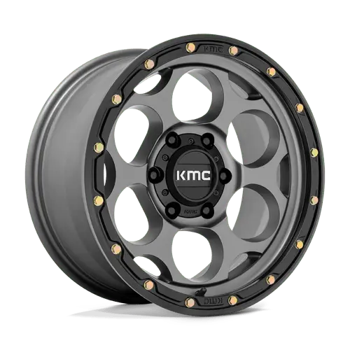 Km541 17X8.5 6X135 S-Gry Blk-Lp 00Mm 1
