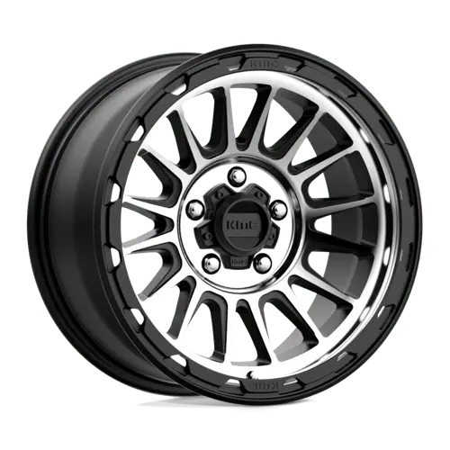 Km542 17X8.5 5X5.0 S-Blk Mach 00Mm 1