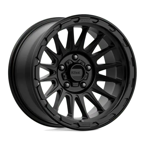 Km542 17X9 5X5.0 S-Blk -12Mm 1