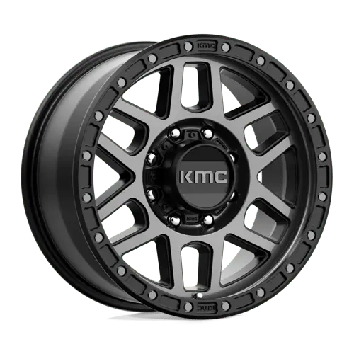 Km544 18X9 8X170 S-Blk Gtcc 18Mm 1