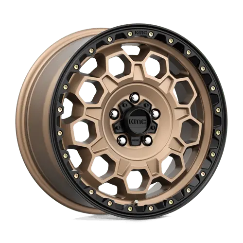 Km545 17X8 5X4.5 M-Brz Blk Lp 35Mm 1