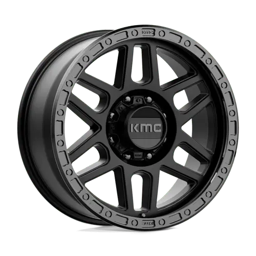 Km544 17X9 8X6.5 S-Blk Gb Lp 18Mm 1