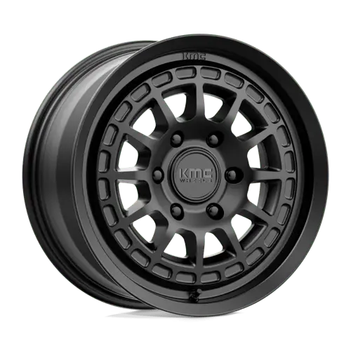 Km719 17X8 6X5.5 S-Blk 35Mm 1