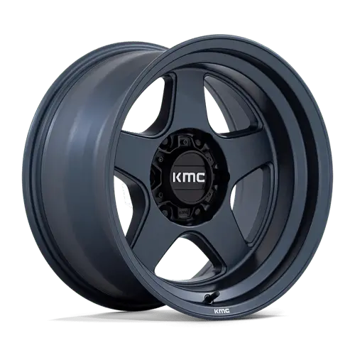 Lobo 17X8.5 6X5.5 106 Mtl-Blue +18 1
