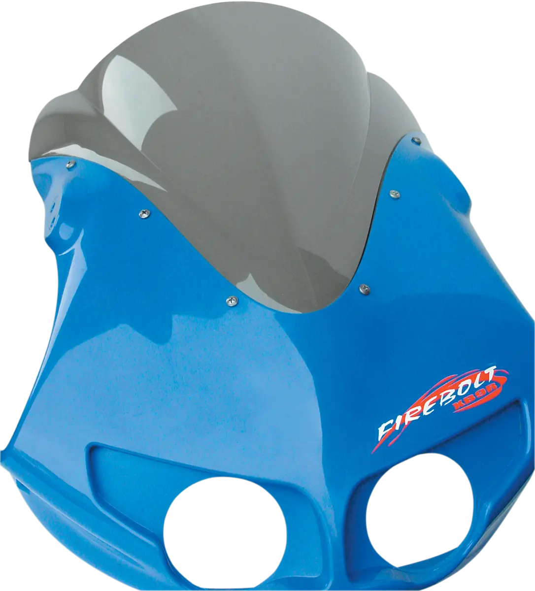 Zero Gravity Double Bubble Windscreen — Smoke Tint — Compatible With Firebolt 16-855-02 1