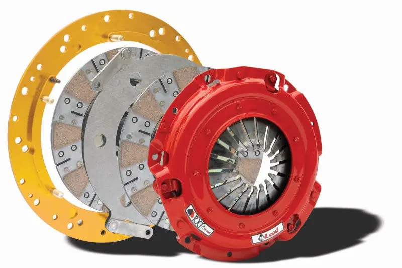 Mcleod Rxt Street Twin Aluminum Flywheel For Lsa & Lsx Engines – 8-Bolt, 1-1/8" X 26 Spline, Neutral Balance, 168-Tooth Ring Gear 1