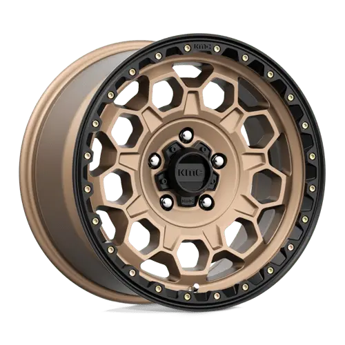 Km545 17X9 5X5.0 M-Brz Blk Lp 18Mm 1