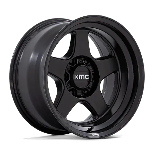 Lobo 17X8.5 6X5.5 106 M-Blk +18 1