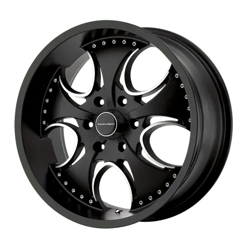 Km755 Venom 24X9.5 5X4.75 M-Blk +12Mm 1