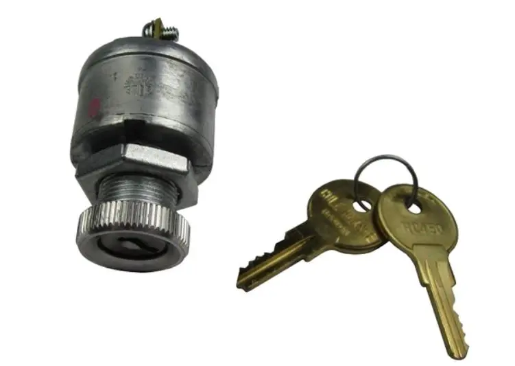 Uncommon Key Switch 4 Terminal For Ezgo Txt/Medalist Golf Carts 1
