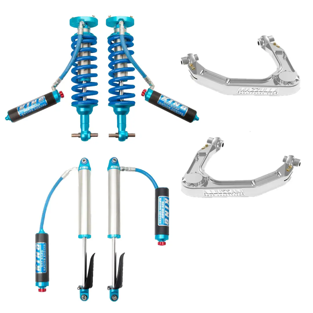 19-26 Gm 1500 Mazzulla Stage 3 Mid Travel Kit With King Shocks 1
